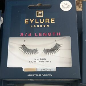 Eylure London 3/4 Length Light Volume Lashes